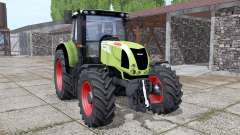 CLAAS Arion 620 opening doors for Farming Simulator 2017