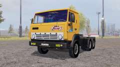 KamAZ 5410 with trailer 1972 for Farming Simulator 2013