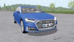 Audi A8 TFSI quattro (D5) 2018 v2.0 for Farming Simulator 2017