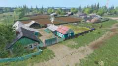 The village of Kurai v1.7 for Farming Simulator 2015