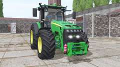 John Deere 8345R EU v2.1 for Farming Simulator 2017