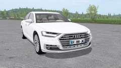 Audi A8 TFSI quattro (D5) 2018 for Farming Simulator 2017