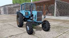 MTZ 82 Belarus 1985 for Farming Simulator 2017