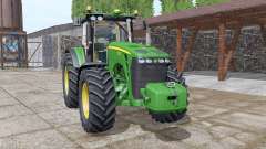 John Deere 8230 v5.0 for Farming Simulator 2017