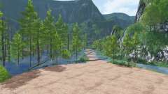 Wetlands Logging for Farming Simulator 2015