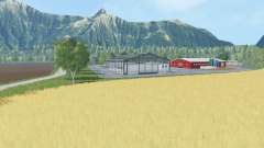 Mountain and Valley v1.1 for Farming Simulator 2015