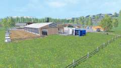 Hofgut Baden v3.0 for Farming Simulator 2015
