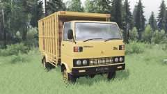 Mitsubishi Colt Diesel 125 PS for Spin Tires