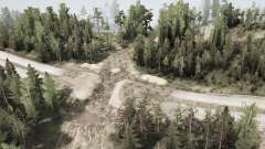 The construction of the road v1.1 for MudRunner