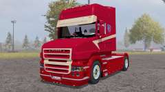 Scania T164L 580 two-axle Topline 1995 for Farming Simulator 2013