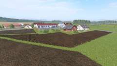 Bavarian Alpine Foreland v0.85 for Farming Simulator 2017
