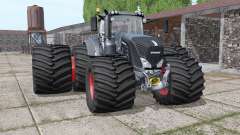 Fendt 930 Vario black for Farming Simulator 2017