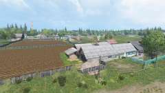 The village of Kurai v1.9 for Farming Simulator 2015