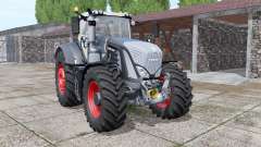 Fendt 936 Vario black befuty v1.1.2.1 for Farming Simulator 2017