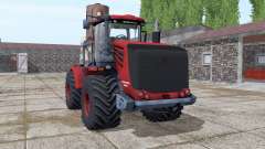 Kirovets 9450 dark red for Farming Simulator 2017