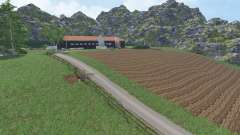 Somewhere in Bavaria v1.0.1 for Farming Simulator 2015