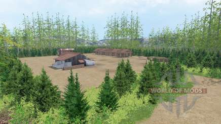 Bauernhof Lindenthal v2.1 for Farming Simulator 2015