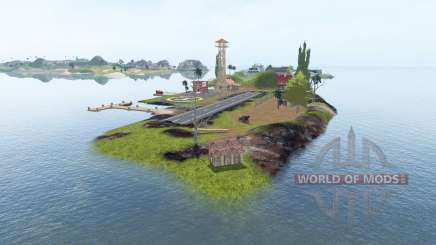 Madina Island for Farming Simulator 2017