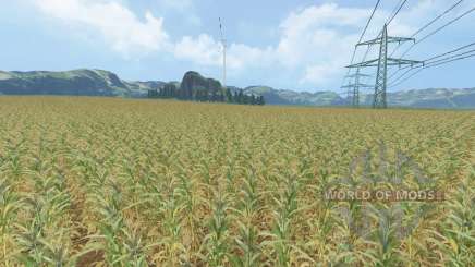 Corn Fever v1.2 for Farming Simulator 2015