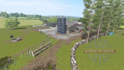 Hillside Farm v1.0.0.2 for Farming Simulator 2017