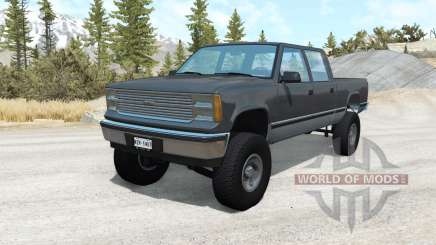 Gavril D-Series lifted for BeamNG Drive
