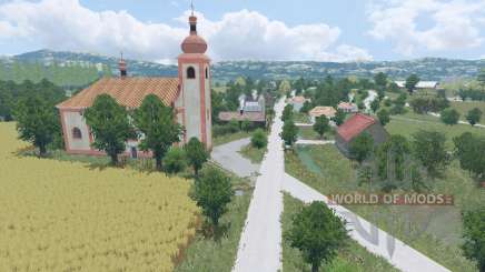Slovakia for Farming Simulator 2015