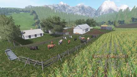 Jasienica v1.2 for Farming Simulator 2017