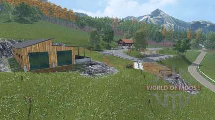 Mountain and Valley v1.2 for Farming Simulator 2015