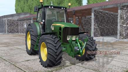 John Deere 6930 more options for Farming Simulator 2017