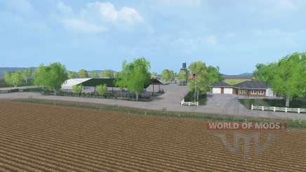 Valley East v2.0 for Farming Simulator 2015