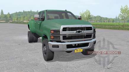 Chevrolet Silverado 4500 HD Crew Cab 2018 for Farming Simulator 2017