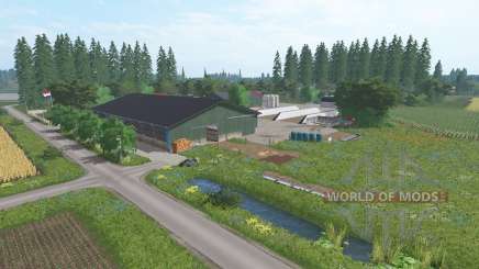 Holland Landscape v1.1 for Farming Simulator 2017