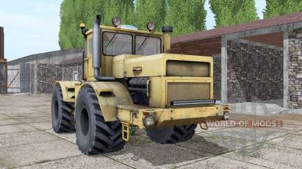 Kirovets K-700A engine selection for Farming Simulator 2017