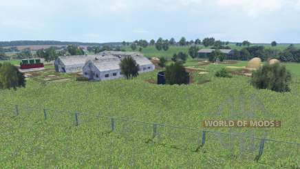 Farm Dawn v2.2 for Farming Simulator 2015
