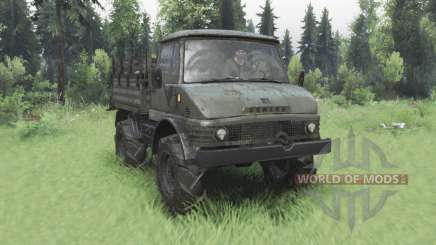 Gominu Unimog for Spin Tires
