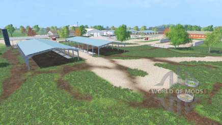 Aussie Farms v1.1 for Farming Simulator 2015
