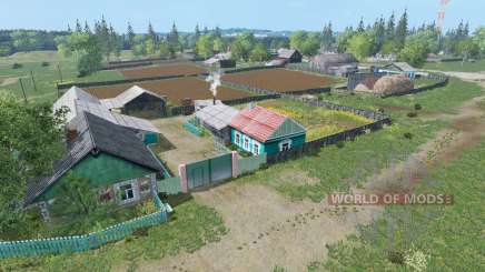 The village of Kurai v1.7 for Farming Simulator 2015