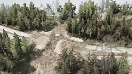 The construction of the road v1.1 for MudRunner