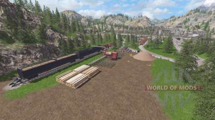 The Abandoned Forest for Farming Simulator 2017