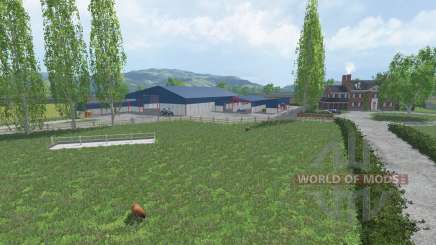 The Day House Farm v2.2 for Farming Simulator 2015