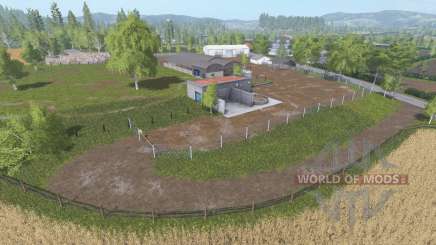 The Old Farm Countryside v1.0.6.6 for Farming Simulator 2017