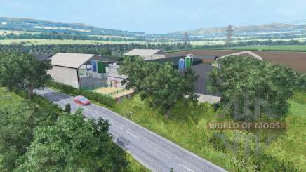 Melbury Estate v1.1 for Farming Simulator 2015