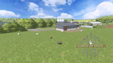 Alvingham Farm v1.2 for Farming Simulator 2017