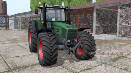 Fendt Favorit 818 wide tyre for Farming Simulator 2017