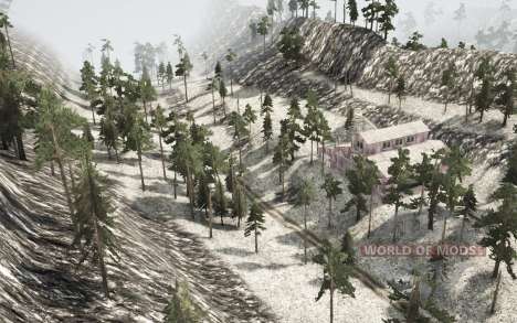 Across the Mountains for Spintires MudRunner