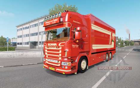 Scania R620 Fleurs for Euro Truck Simulator 2