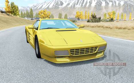 Ferrari 512 for BeamNG Drive