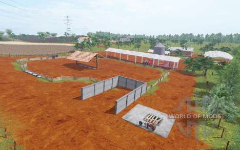 Sitio Capao Bonito for Farming Simulator 2017