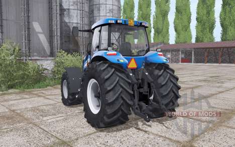 New Holland TG 235 for Farming Simulator 2017