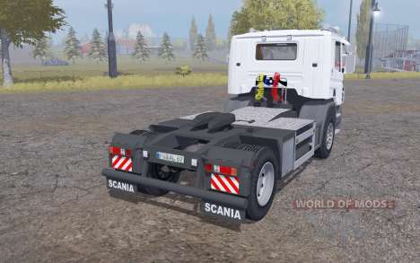 Scania P420 for Farming Simulator 2013